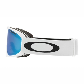 Skibril Oakley O Frame 2.0 XL Matte White Violet Iridium / Persimmon