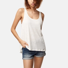 Tanktop O'Neill Women Back Detail Powder White