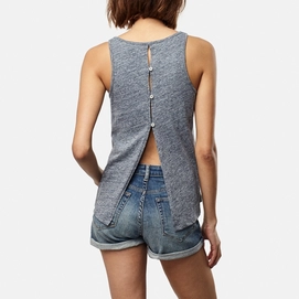 Tanktop O'Neill Women Back Detail Dusty Blue