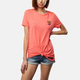 T-Shirt O'Neill Women Re-Issue Pink