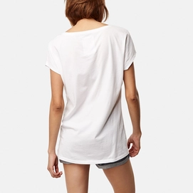 T-Shirt O'Neill Women Essentials Brand Super White