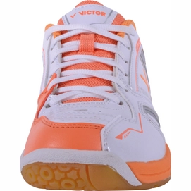 Badmintonschoen Victor Women SH-A320L White Orange