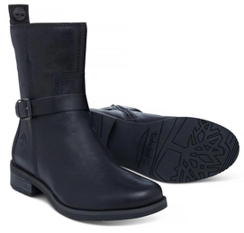 Timberland Womens Venice Park Biker Jet Black