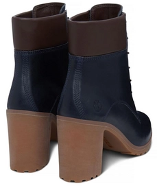 Timberland Womens Allington 6" Lace U Black Iris