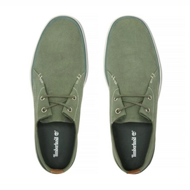 Timberland Mens Gateway Pier Casual Oxford Duck Green Canvas