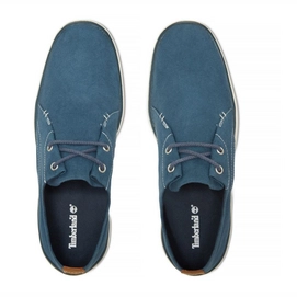 Timberland Mens Gateway Pier Casual Oxford Midnight Navy Canvas