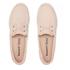 Timberland Womens Camden Falls Suede Boat Cameo Rose