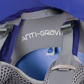 Backpack Osprey Ariel AG 55 Boothbay Grey Dames (Medium)