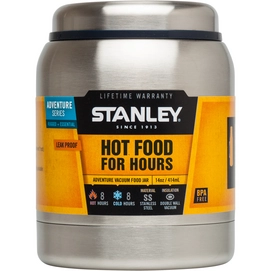 Food Jar Stanley Vacuum Stainless Steel Navy Accent 0.41L