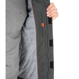 Jas Napapijri Alcan Dark Grey Solid
