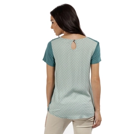 T-Shirt Regatta Women Alaina Jade Green