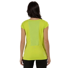 T-Shirt Regatta Women Hyper-Reflect Lime Zest
