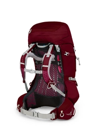 Backpack Osprey Aura AG 50 Gamma Red Dames (Medium)