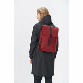 Rugzak RAINS Backpack Mini Scarlet