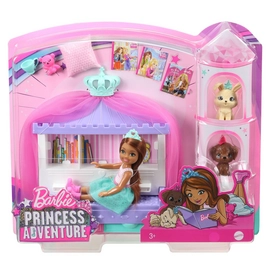 4---Barbie Bedtijd speelset Princess Adventure Chelsea (GML74 - GML72)1