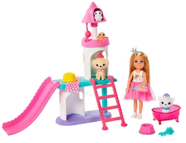 4---Barbie Dieren speelset Princess Adventure Chelsea (GML73 - GML72)