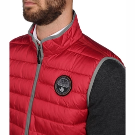 Bodywarmer Napapijri Kids Aerons Vest Old Red