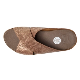Sandaal FitFlop Kys™ Leather Copper