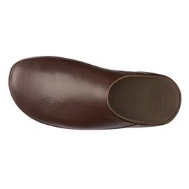 Clog Heren FitFlop Gogh™ Moc Nubuck Chocolate