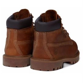 Timberland 6" Waterproof Boot Toddler Rust Smooth