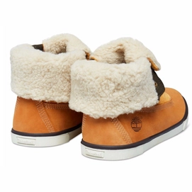 Timberland Deering Fold Down Junior Wheat Brown