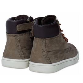 Timberland Groveton 6" Lace Side Zip Toddler Olive
