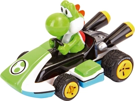 Pull & Speed Auto Carrera Mario Kart 8 Mario/Yoshi (2-Delig)