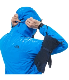 Ski Jas The North Face Men's Descendit Bomber Blue