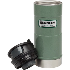 Reisbeker Stanley Classic One Hand Vacuum Mug Hammertone Crimson 0,35L
