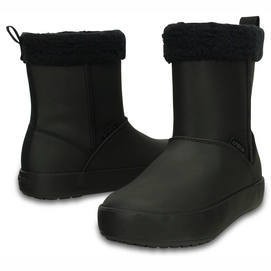 Laars Crocs ColorLite Boot GS Black/Black