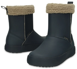 Laars Crocs ColorLite Boot GS Navy/Tumbleweed