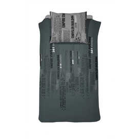4---D-Skyline grey single size topshot