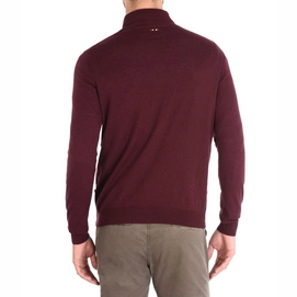 Trui Napapijri Damavand Half Bordeaux