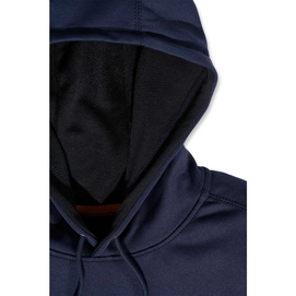 Trui Carhartt Men Force Extremes Logo Hooded Sweatshirt Navy