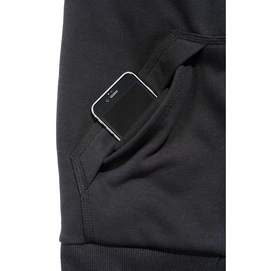 Vest Carhartt Men Zip Lined Tech Sweatshirt Black