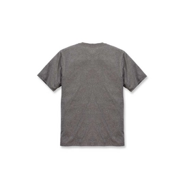 T-Shirt Carhartt Men Workwear C-Logo Graphic S/S Granite Heather