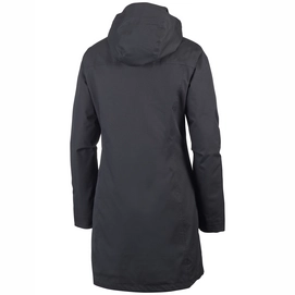 Jas Columbia Women Salcantay Long Hooded Interchange Black