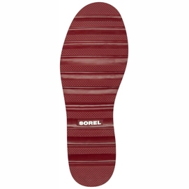 Sorel Women Joan Rain Tall Gloss Red Dahlia Candy Apple