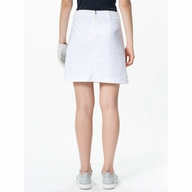Rok Peak Performance Women Golf Swinley Skirt White