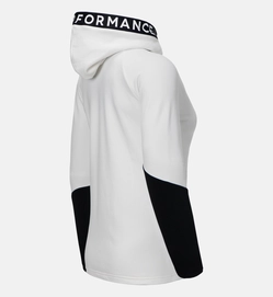 Vest Peak Performance Women's Rider Zip-Up Hoodie Offwhite