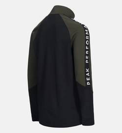 Vest Peak Performance Men's Rider Zip-Up Forest Night