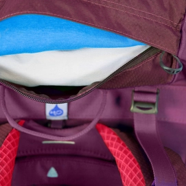 Backpack Osprey Kyte 46 Purple Calla Dames (S/M)