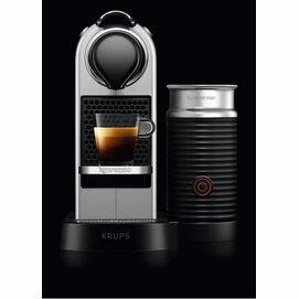 4---Koffiezetapparaat Krups Citiz Nespresso & Milk Silver 2