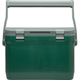 4---Large_JPG-Adventure Easy Carry Outdoor Cooler 16QT Green-4