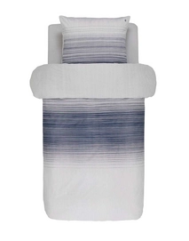 Housse de Couette Marc O'Polo Linn Blue Satin de Coton