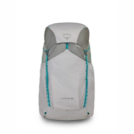 Backpack Osprey Lumina 60 Cyan Silver Dames (Medium)