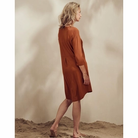 4---Lykke_Uni_Nightdress_3_4_sleeve_Marron_100078_516_LR_S2_P