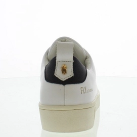 Fly London Leather Sneaker Off White