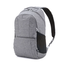 Rugzak Pacsafe Metrosafe LS450 Dark Tweed