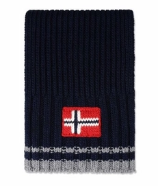 Sjaal Napapijri Govan Blue Marine